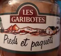 Quantité de sucre dans Pieds Et Paquets