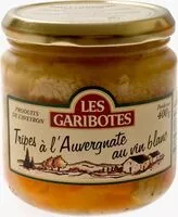 Quantité de sucre dans Tripes Au Vin Blanc