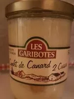 Quantité de sucre dans Les Garibotes