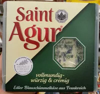 Amount of sugar in Saint Agur