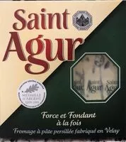 Suhkur ja toitained sees Saint agur