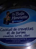 Cocktail de crevettes et surimi