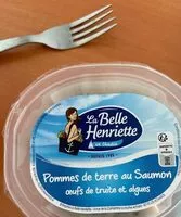 Sugar and nutrients in La belle henriette