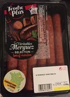 Quantité de sucre dans Veritable merguez