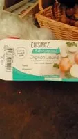 İçindeki şeker miktarı Oignon jaune