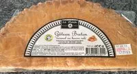Quantité de sucre dans Gâteau Breton au Caramel au Beurre Salé