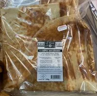 Zuckermenge drin Crepe bretonne