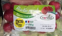 Suhkru kogus sees Radis rond