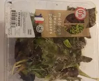 Количество сахара в Mélange jeunes pousses