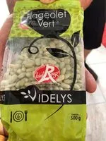 Suhkru kogus sees Flageolet Vert