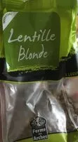 Suhkru kogus sees Lentille blonde