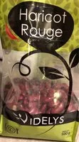 Suhkru kogus sees Haricots Rouges