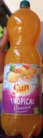 Sokerin määrä sisällä Saveur tropical Sun