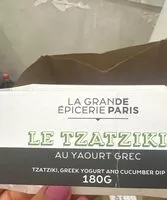 Suhkru kogus sees Le  tzatziki au yaourt grec