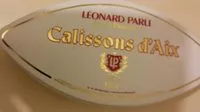 Cantidad de azúcar en calissons