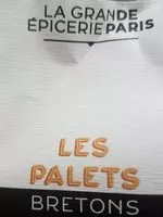 Quantité de sucre dans Les Palets Bretons
