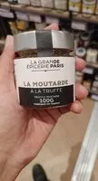 Suhkru kogus sees La moutarde la grande epicerie paris