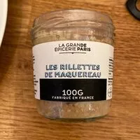 Suhkru kogus sees Rillettes De Maquereaux