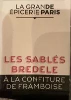 Suhkru kogus sees Les Sablés Bredele