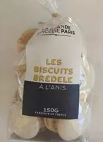 İçindeki şeker miktarı Les biscuits bredele