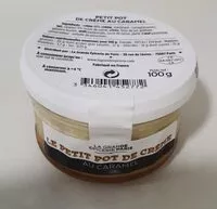 İçindeki şeker miktarı Le petit pot de crème