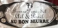 Quantité de sucre dans Beurre Demi-sel Ail & Persil