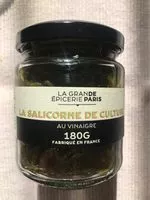 入っている砂糖の量 La salicorne de culture