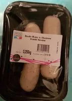 Quantité de sucre dans Boudin blanc à l'ancienne