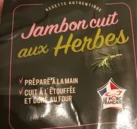 चीनी की मात्रा Jambon Cuit Supérieur aux Herbes (2 Tranches)