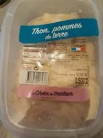 Suhkru kogus sees Thon pommes de terre