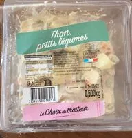 Suhkru kogus sees Thon petits legumes