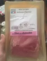 चीनी की मात्रा Jambonneaux supérieur 3 tranches