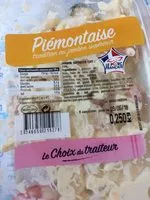 चीनी की मात्रा Piemontaise