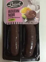 चीनी की मात्रा Boudin noir à l'ancienne aux pommes