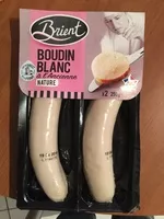चीनी की मात्रा Boudin blanc à l'ancienne nature