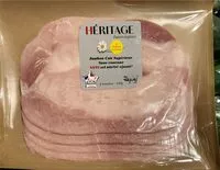 चीनी की मात्रा Jambon cuit supérieur 4 tranches