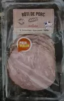 Jumlah gula yang masuk Rôti de Porc