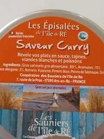 Sucre et nutriments contenus dans Les episalees de l ile de re