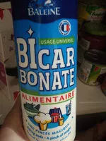 入っている砂糖の量 bicarbonate