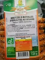 Sucre et nutriments contenus dans Moulin des mounes