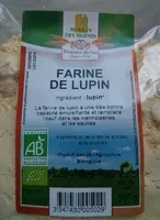 चीनी की मात्रा Farine de lupin