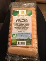 Jumlah gula yang masuk Boudoirs d’épeautre