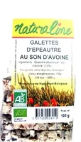 Quantité de sucre dans Galettes d'épeautre au son d'avoine