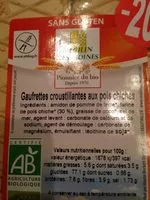 Gaufrettes sans gluten