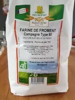 含糖量 Farine de froment Campagne Type 80