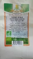 含糖量 Farine de blé Khorasan Kamut Complète T150