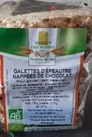 चीनी की मात्रा Galette d'épeautre nappé de chocolat