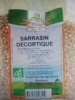 Zuckermenge drin Sarrasin décortiqué