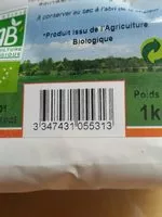 Amount of sugar in Farine de blé blanche Type 55