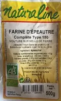 入っている砂糖の量 Farine d'épeautre